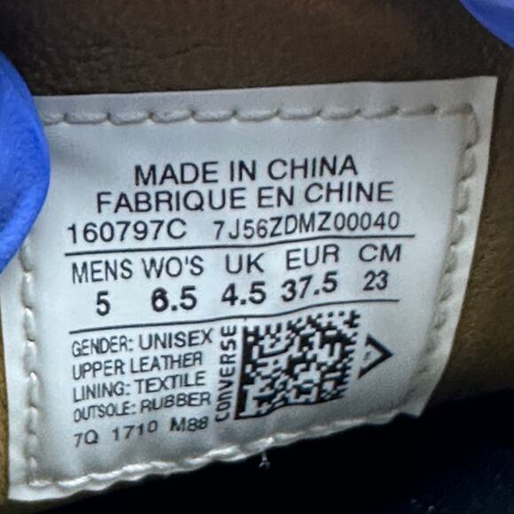 CONVERSE x JW ANDERSON Women's 6.5 160797C Mocha Brown Athletic Sneaker - Picture 5 of 5